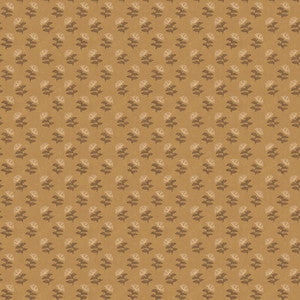 Mulberry Sprig Ochre FG113.T128.0 by Mulberry Wallcovering