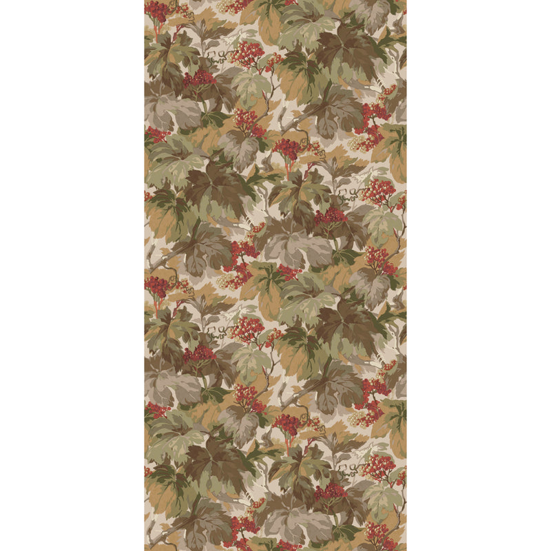 Red/Green By Mulberry Wallcovering