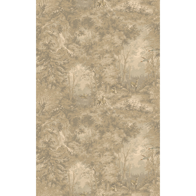 Woodsmoke By Mulberry Wallcovering