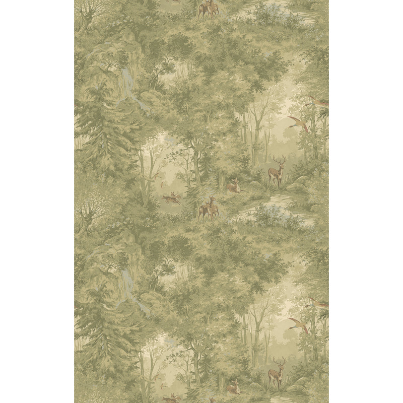 Misty Morning By Mulberry Wallcovering