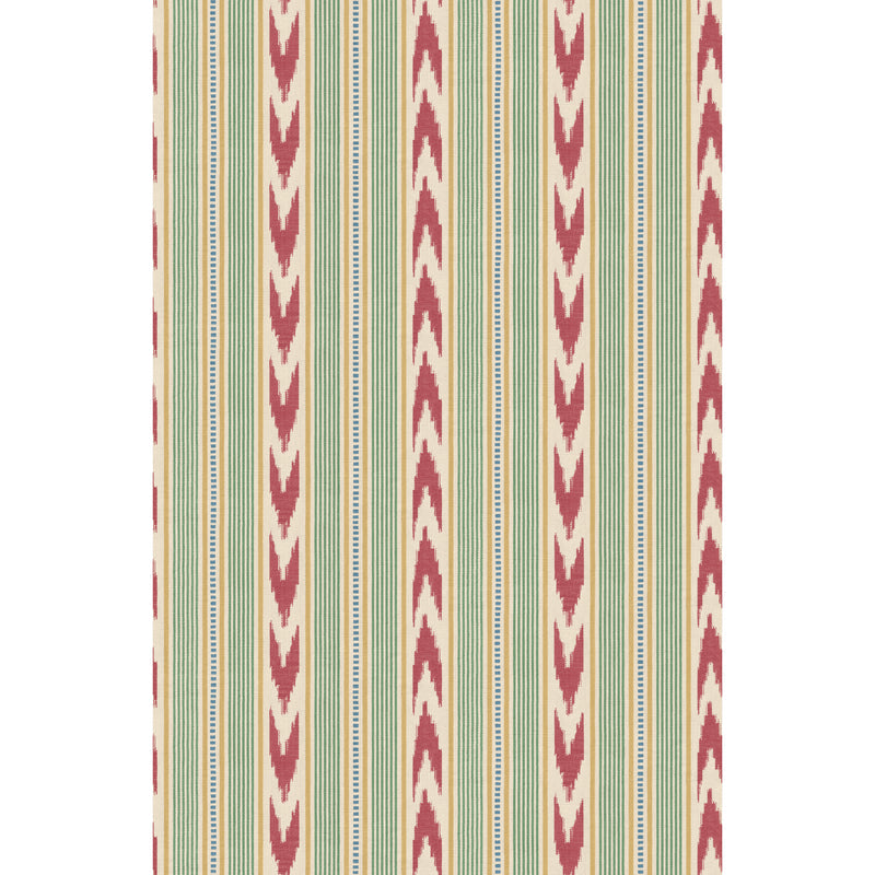 Red/Green By Mulberry Wallcovering