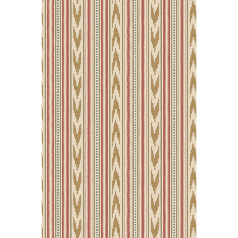 Old Red/Sand By Mulberry Wallcovering