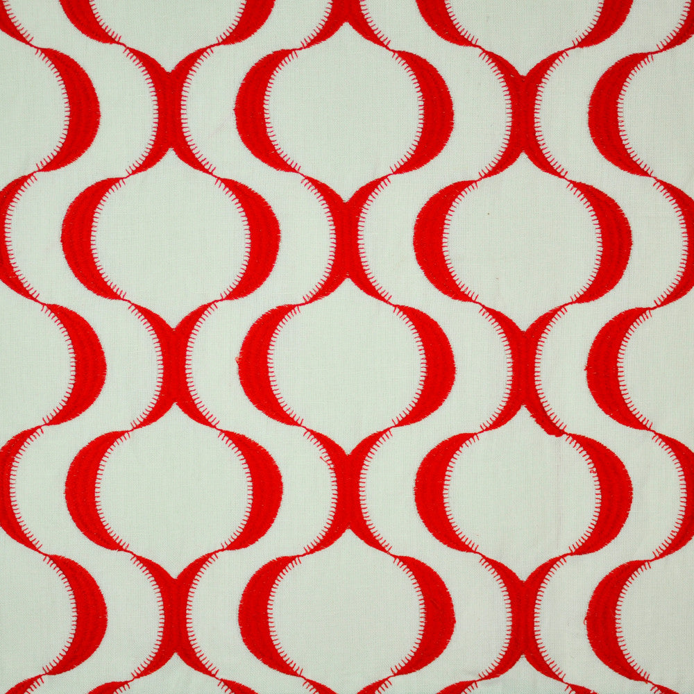 Feedback # 102 Pulse by Maxwell Fabric 50% LINEN 50% COTTON INDIA </p><p>Repeat: Horizontal: H-7 and Vertical: V-5.3 57"EMB.55" - Fabric Carolina -