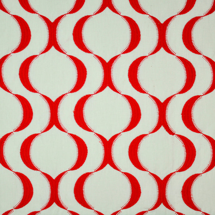 Feedback # 102 Pulse by Maxwell Fabric 50% LINEN 50% COTTON INDIA </p><p>Repeat: Horizontal: H-7 and Vertical: V-5.3 57"EMB.55" - Fabric Carolina -