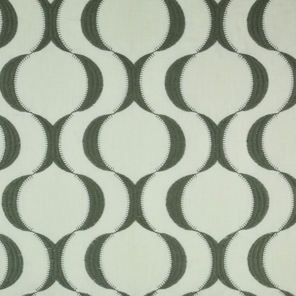 Feedback # 105 Sturgeon by Maxwell Fabric 50% LINEN 50% COTTON INDIA </p><p>Repeat: Horizontal: H-7 and Vertical: V-5.3 57"EMB.55" - Fabric Carolina -