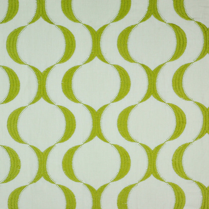 Feedback # 108 Pistachio by Maxwell Fabric 50% LINEN 50% COTTON INDIA </p><p>Repeat: Horizontal: H-7 and Vertical: V-5.3 57"EMB.55" - Fabric Carolina -