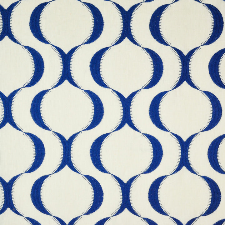 Feedback # 705 Bluejay by Maxwell Fabric 50% LINEN 50% COTTON INDIA </p><p>Repeat: Horizontal: H-7 and Vertical: V-5.3 57"EMB.55" - Fabric Carolina -