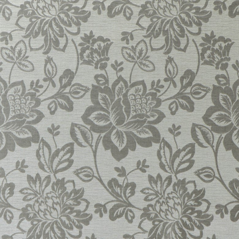 Flourish # 103 Limestone by Maxwell Fabric 52% POLYESTER 48% COTTON INDIA </p><p>Repeat: Horizontal: H-9.5 and Vertical: V-16.25 57.3" - Fabric Carolina -