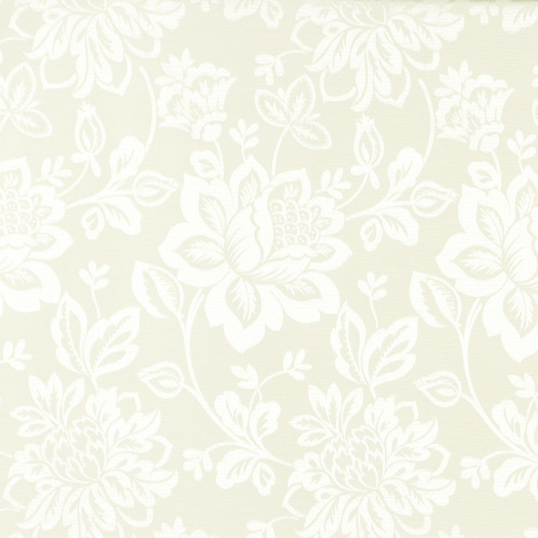 Flourish # 1102 Wool by Maxwell Fabric 52% POLYESTER 48% COTTON INDIA </p><p>Repeat: Horizontal: H-9.5 and Vertical: V-16.25 57.3" - Fabric Carolina -