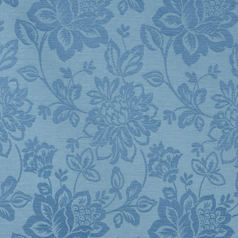 Flourish # 505 Capri by Maxwell Fabric 52% POLYESTER 48% COTTON INDIA </p><p>Repeat: Horizontal: H-9.5 and Vertical: V-16.25 57.3" - Fabric Carolina -