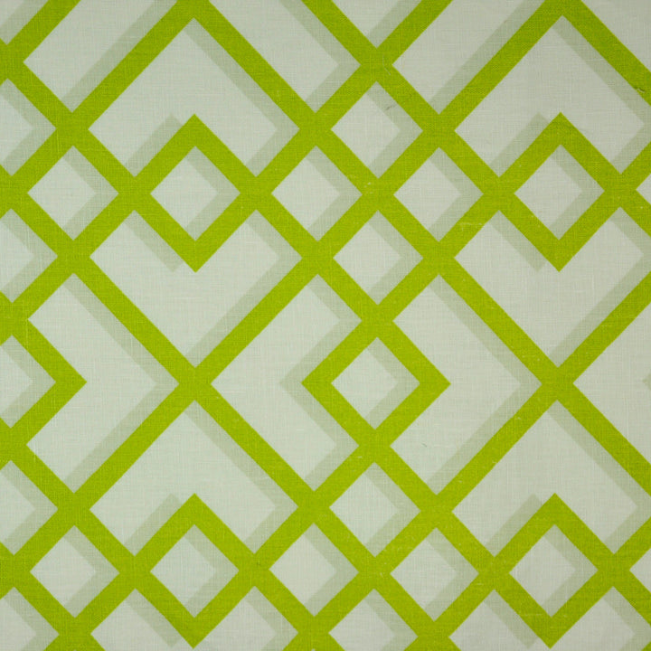Framed # 202 Lime by Maxwell Fabric 100% LINEN CHINA See sample </p><p>Repeat: Horizontal: 9" and Vertical: 9" 54" - Fabric Carolina -