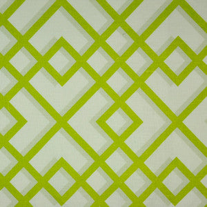 Framed # 202 Lime by Maxwell Fabric