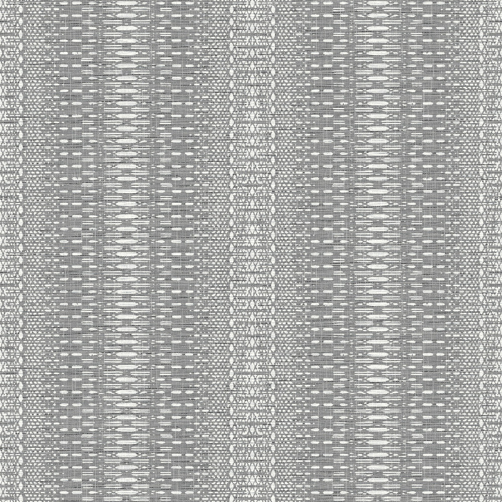 Market Stripe Black Wallpaper by York Wallcoverings Simply Farmhouse Covers about 56.4 square feet 20.5-in by 33-ft long roll Unpasted 20.5 - Fabric Carolina -
