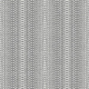Market Stripe Black Wallpaper by York Wallcoverings