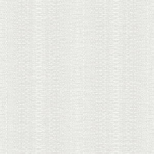 Market Stripe White Wallpaper by York Wallcoverings