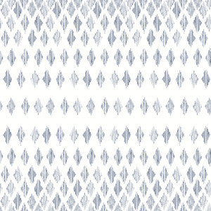 Diamond Ombre Navy & White Wallpaper by York Wallcoverings