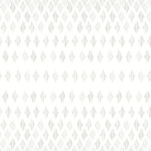 Diamond Ombre Linen & White Wallpaper by York Wallcoverings