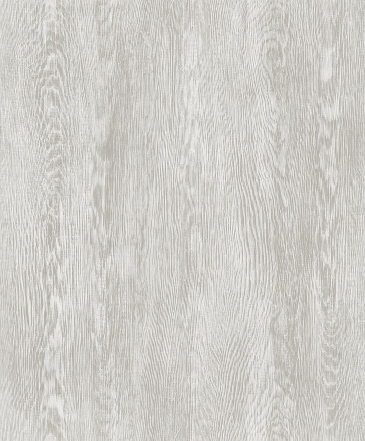 Quarter Sawn Wood Grey Wallpaper by York Wallcoverings Simply Farmhouse Covers about 57 square feet 20.86-in by 32.79-ft long roll Unpasted 20.86 - Fabric Carolina -