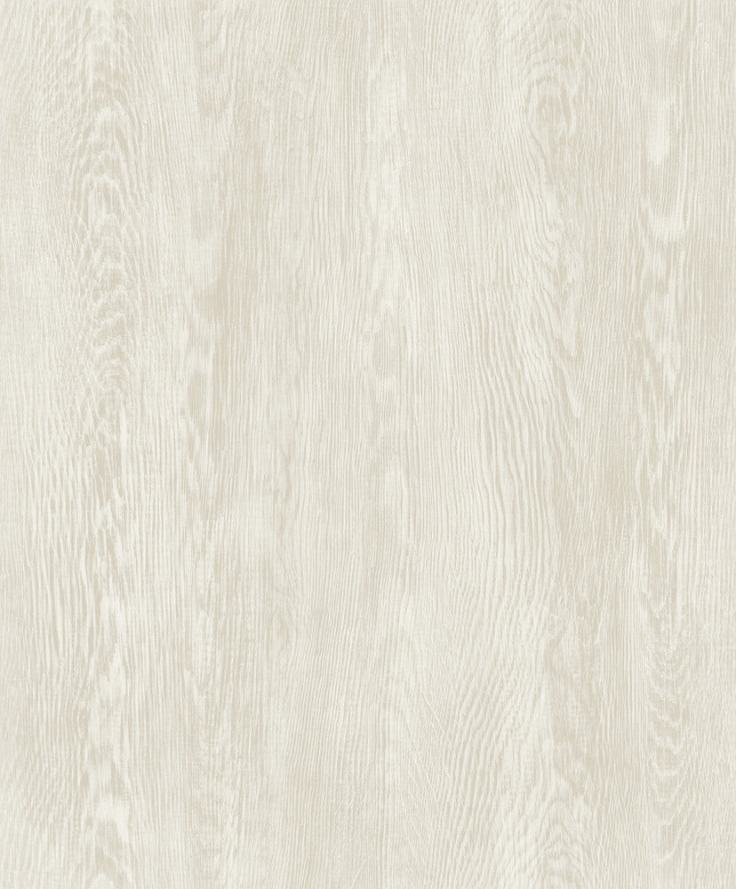 Quarter Sawn Wood Beige Wallpaper by York Wallcoverings Simply Farmhouse Covers about 57 square feet 20.86-in by 32.79-ft long roll Unpasted 20.86 - Fabric Carolina -