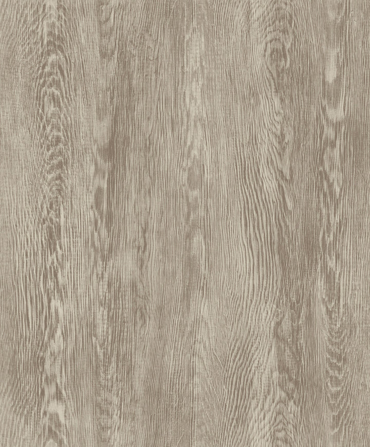 Quarter Sawn Wood Brown Wallpaper by York Wallcoverings Simply Farmhouse Covers about 57 square feet 20.86-in by 32.79-ft long roll Unpasted 20.86 - Fabric Carolina -
