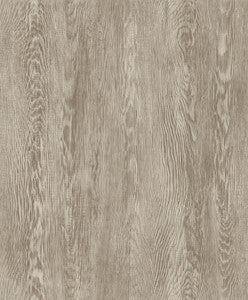 Quarter Sawn Wood Brown Wallpaper by York Wallcoverings