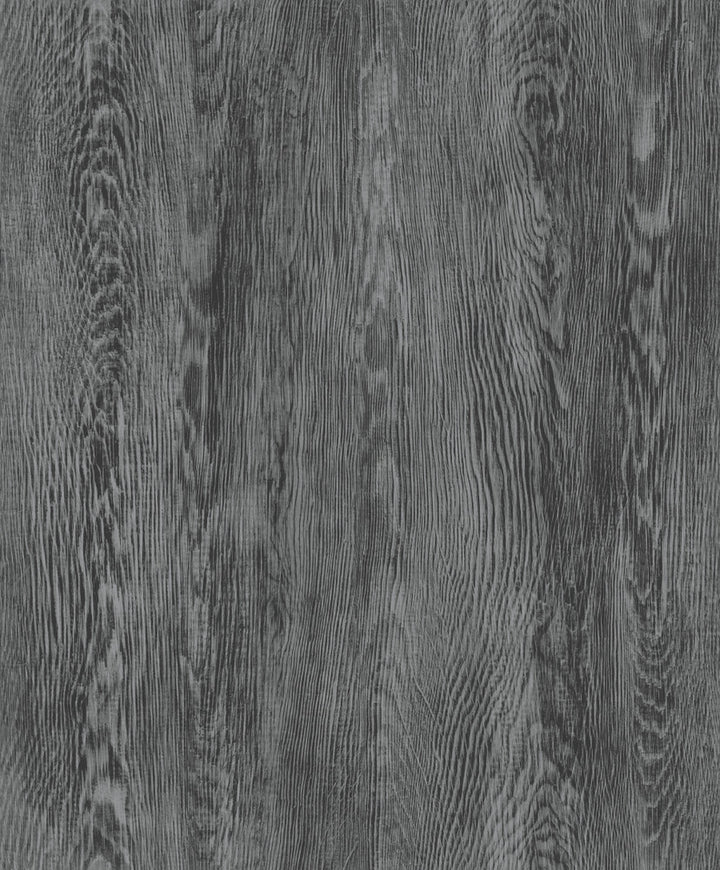 Quarter Sawn Wood Black Wallpaper by York Wallcoverings Simply Farmhouse Covers about 57 square feet 20.86-in by 32.79-ft long roll Unpasted 20.86 - Fabric Carolina -