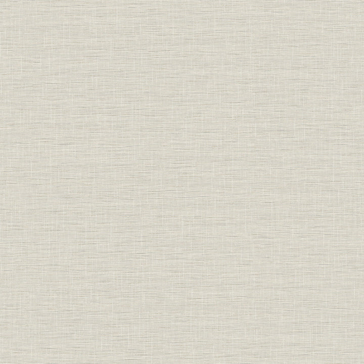 Silk Linen Weave Caramel Wallpaper by York Wallcoverings Earthy Tones Covers about 56.4 square feet 20.5-in by 33-ft long roll Unpasted 20.5 - Fabric Carolina -