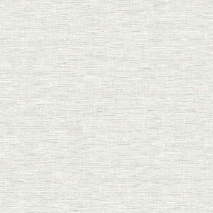 Silk Linen Weave White Wallpaper by York Wallcoverings Simply Farmhouse Covers about 56.4 square feet 20.5-in by 33-ft long roll Unpasted 20.5 - Fabric Carolina -