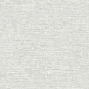 Silk Linen Weave Grey Wallpaper by Inspired by Color