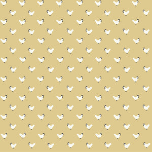 Roost Yellow Wallpaper by York Wallcoverings