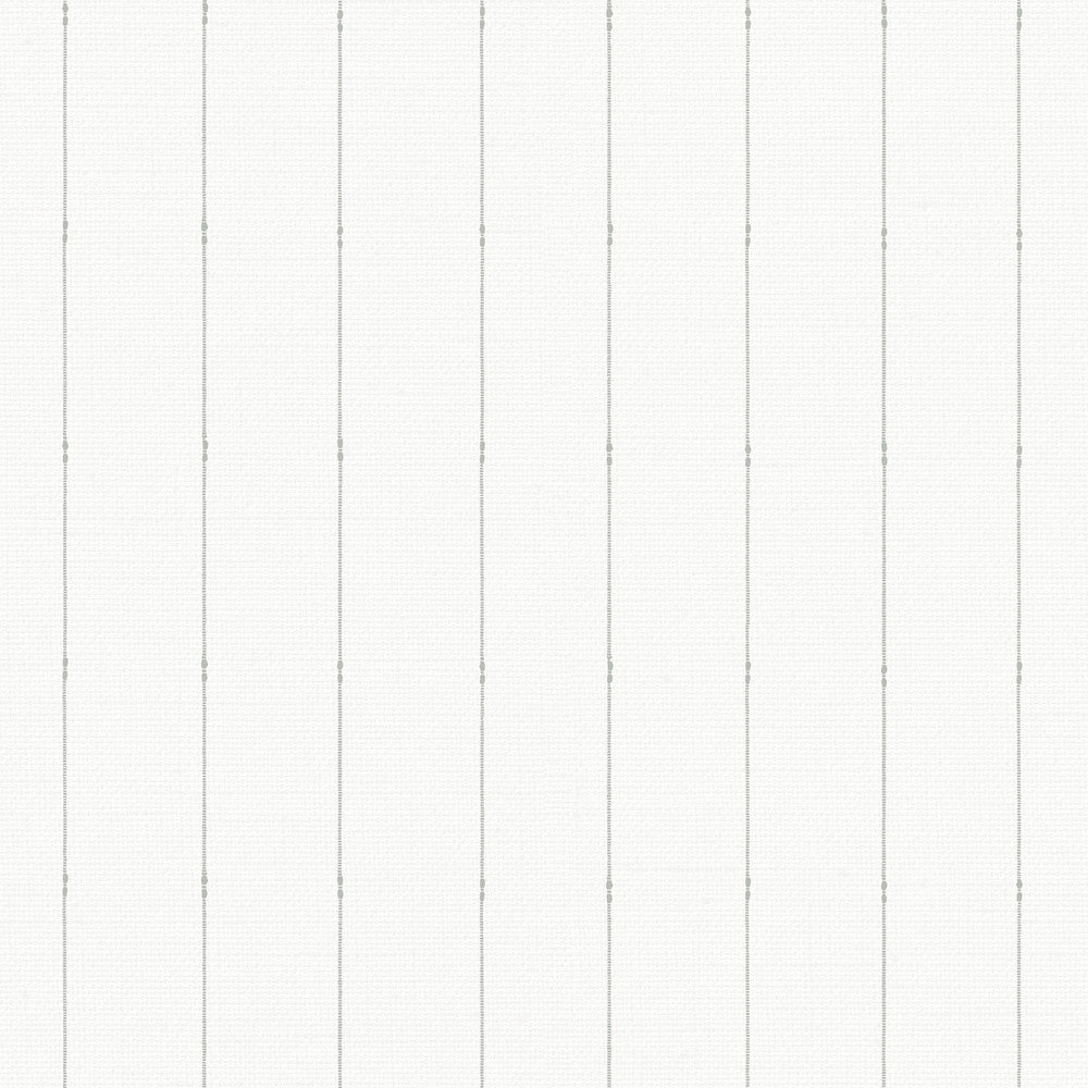 In Stiches Stripe Sage & Cream Wallpaper by York Wallcoverings Simply Farmhouse Covers about 56.4 square feet 20.5-in by 33-ft long roll Unpasted 0 - Fabric Carolina -