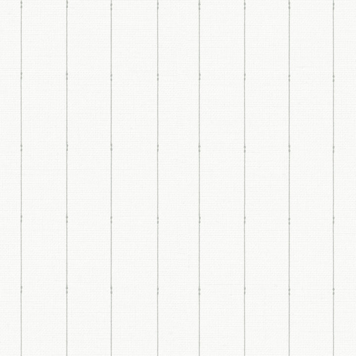 In Stiches Stripe Sage & Cream Wallpaper by York Wallcoverings Simply Farmhouse Covers about 56.4 square feet 20.5-in by 33-ft long roll Unpasted 0 - Fabric Carolina -