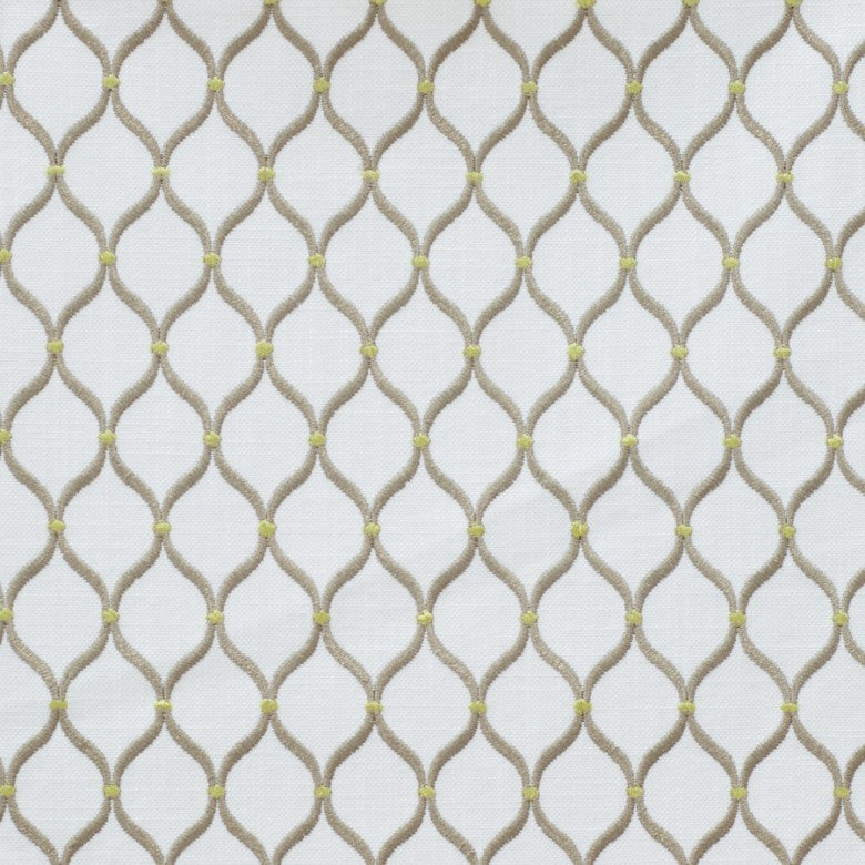 Front Gate # 101 Peridot by Maxwell Fabric 58% POLYESTER 42% COTTON INDIA </p><p>Repeat: Horizontal: H-1.1 and Vertical: V-2 54.3" - Fabric Carolina -