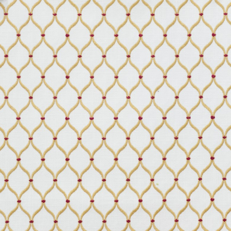 Front Gate # 104 Berry by Maxwell Fabric 58% POLYESTER 42% COTTON INDIA </p><p>Repeat: Horizontal: H-1.1 and Vertical: V-2 54.3" - Fabric Carolina -