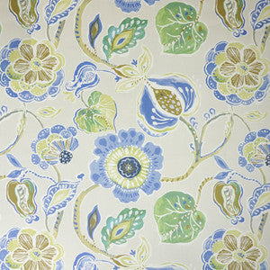 Flora # 47 Porcelain by Maxwell Fabric