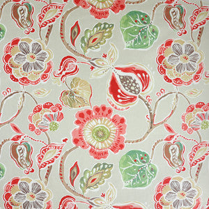 Flora # 411 Sienna by Maxwell Fabric
