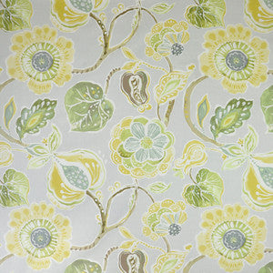 Flora # 811 Mimosa by Maxwell Fabric