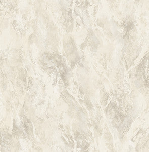 Paint Splatter Metallic Champagne, White, and Tan by Seabrook Wallpaper