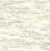 Brushstrokes Metallic Pearl and Silver FI70605 by Seabrook Designs Wallpaper