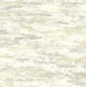 Brushstrokes Metallic Pearl and Silver by Seabrook Wallpaper