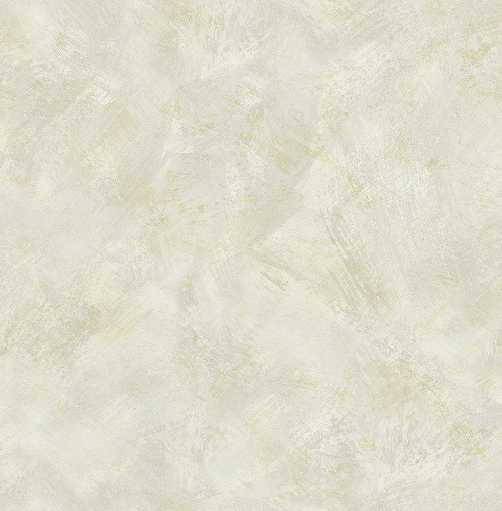 Faux Metallic Champagne and White by Seabrook Wallpaper French Impressionist United States 56.12 20.87" 20.5" - Fabric Carolina -