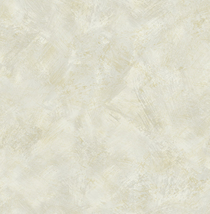 Faux Metallic Champagne and White by Seabrook Wallpaper French Impressionist United States 56.12 20.87" 20.5" - Fabric Carolina -