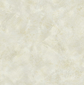 Faux Metallic Champagne and White by Seabrook Wallpaper