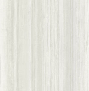 Stripe Metallic Pearl and Light Grey by Seabrook Wallpaper