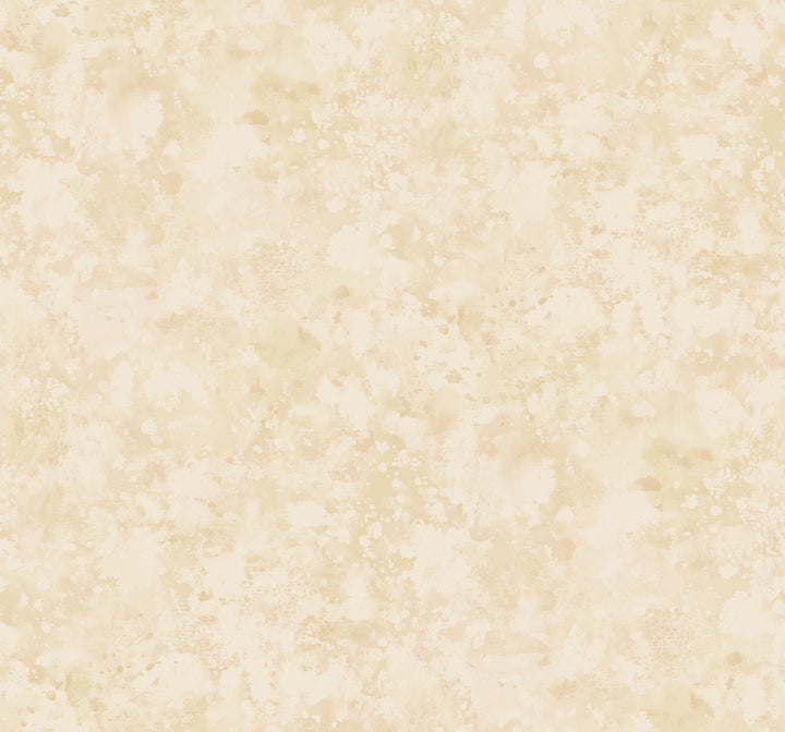 Waterdrop Floral Metallic Champagne and Orange by Seabrook Wallpaper French Impressionist United States 60.55 24" 27" - Fabric Carolina -