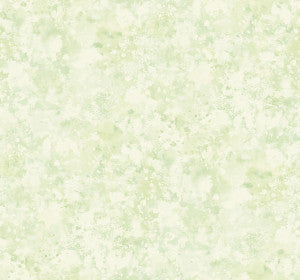 Waterdrop Floral Metallic Lime by Seabrook Wallpaper