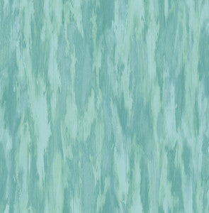 Stria Metallic Turquoise and Aqua by Seabrook Wallpaper