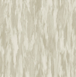 Stria Metallic Champagne and Greige by Seabrook Wallpaper