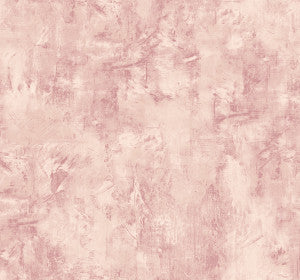 Vinyl Faux Rose Pink by Seabrook Wallpaper