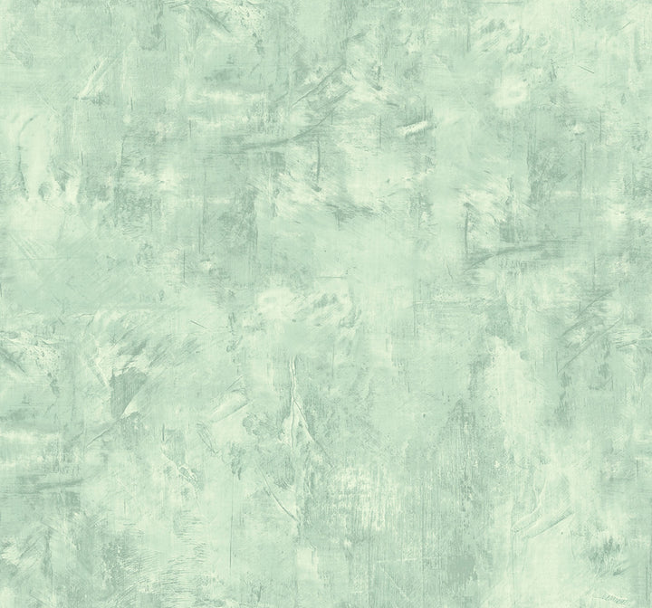 Vinyl Faux Mint by Seabrook Wallpaper French Impressionist United States 60.55 25.2" 27" - Fabric Carolina -
